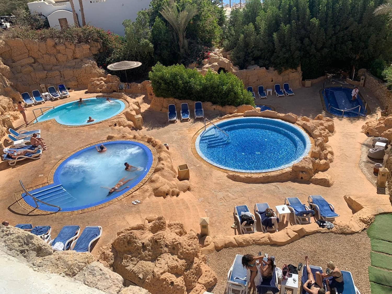 Hotel Domina Coral Bay Prestige Šarm aš-Šajch Exteriér fotografie