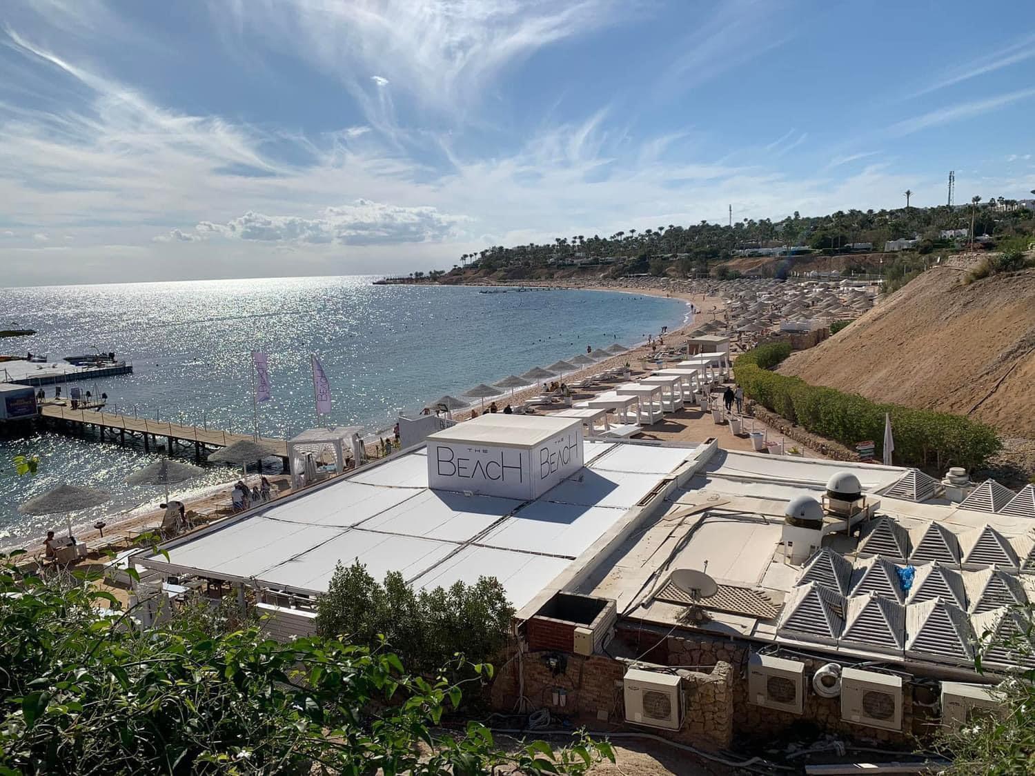 Hotel Domina Coral Bay Prestige Šarm aš-Šajch Exteriér fotografie